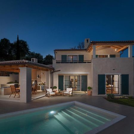Villa Bora With Sauna And Heated Pool Vele Mune 外观 照片