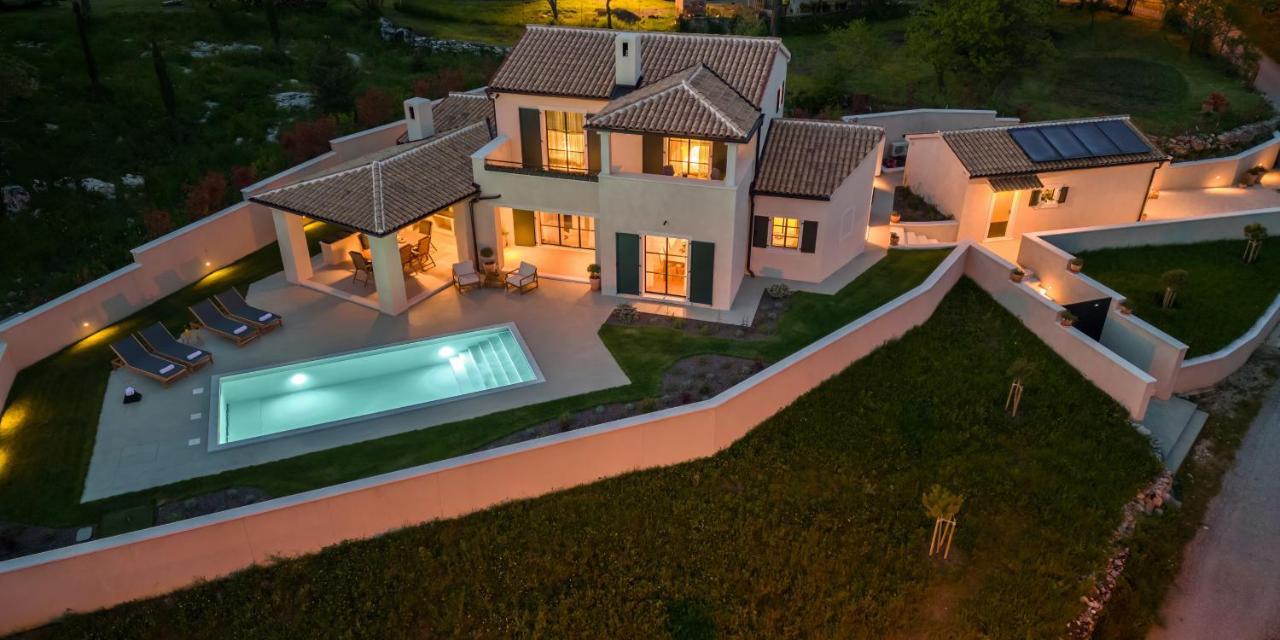 Villa Bora With Sauna And Heated Pool Vele Mune 外观 照片