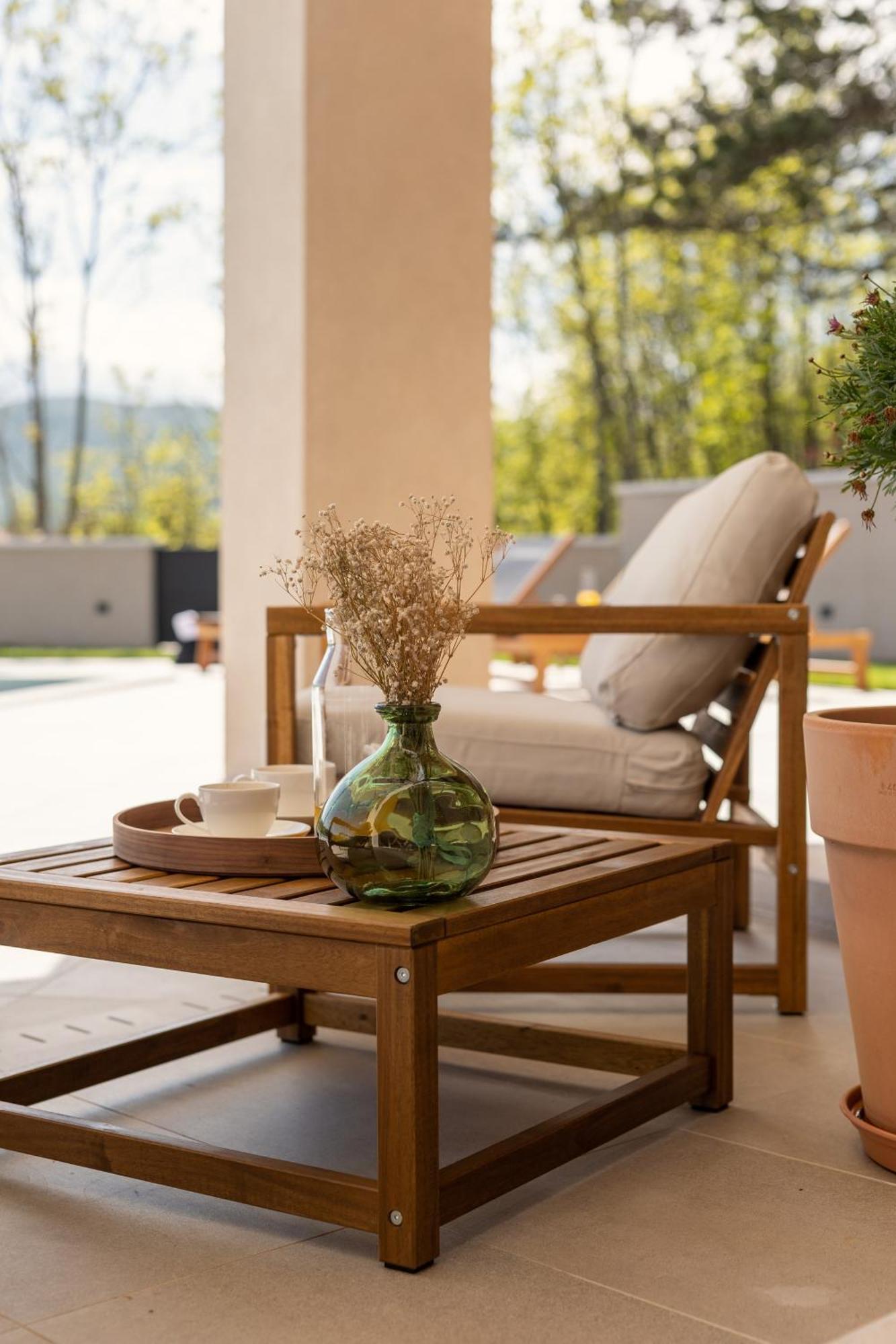 Villa Bora With Sauna And Heated Pool Vele Mune 外观 照片