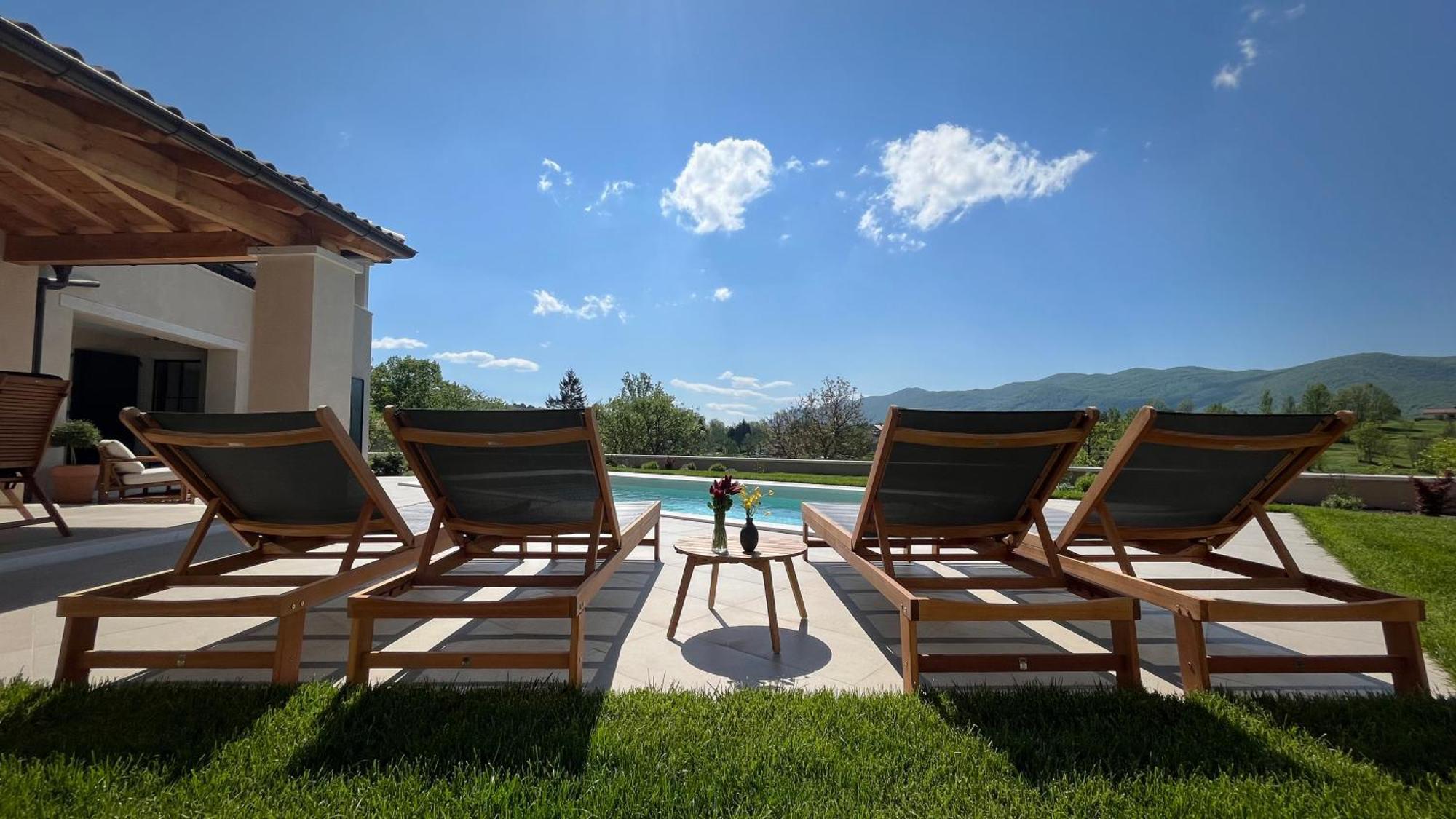 Villa Bora With Sauna And Heated Pool Vele Mune 外观 照片