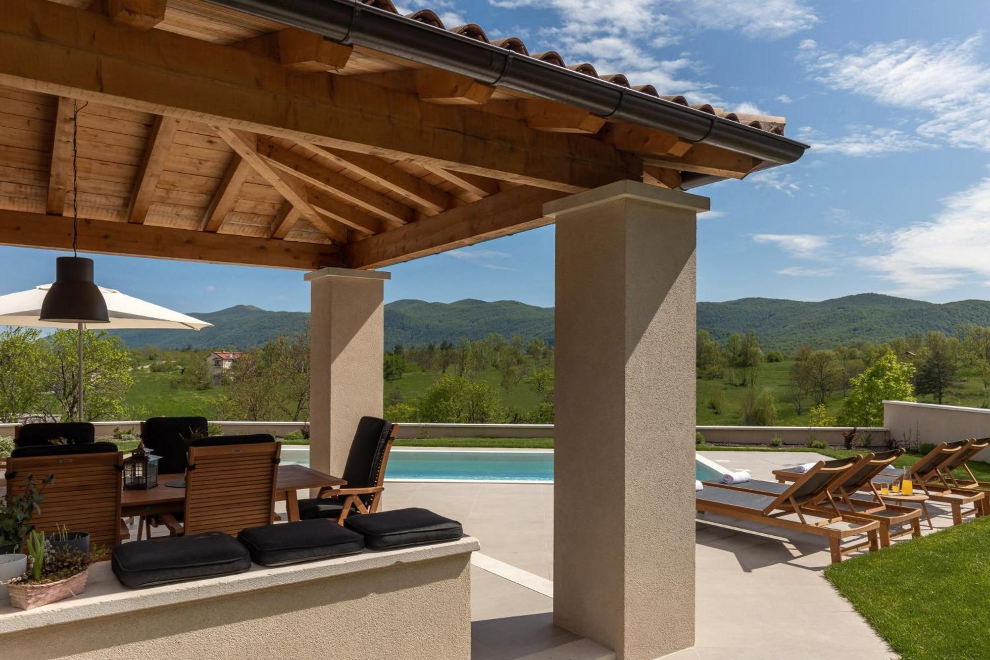 Villa Bora With Sauna And Heated Pool Vele Mune 外观 照片
