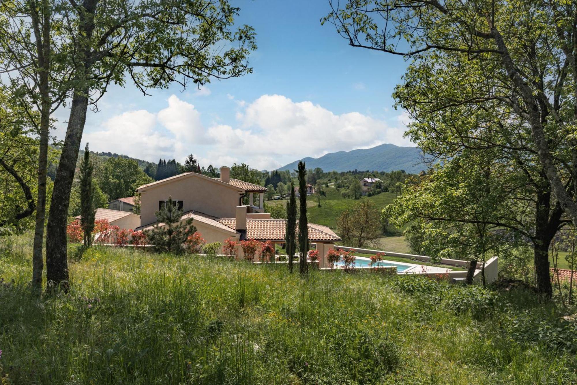 Villa Bora With Sauna And Heated Pool Vele Mune 外观 照片